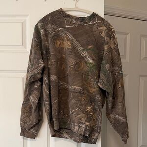 Men's Camouflage Sweater